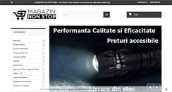 Desktop Screenshot of magazin-non-stop.ro