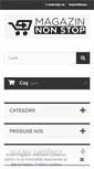 Mobile Screenshot of magazin-non-stop.ro