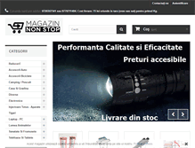 Tablet Screenshot of magazin-non-stop.ro